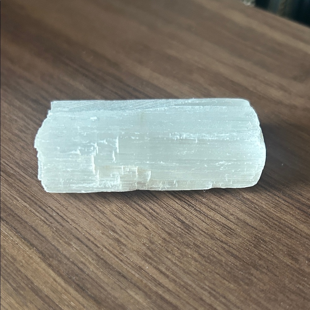 White Selenite Crystal